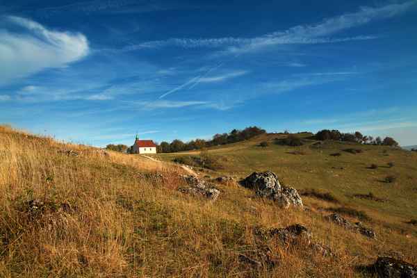 Walberla im Herbst