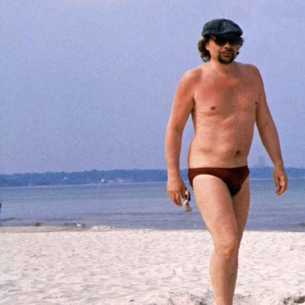 Der Fotograf Jerzy an der Ostsee