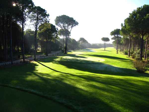 Prince-Course auf dem Faldo-Golfplatz in Belek, Türkei