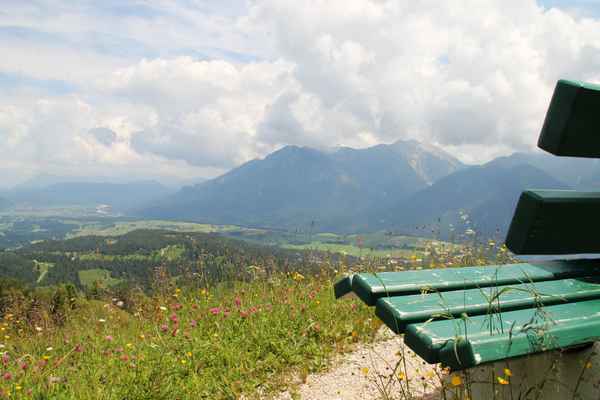 Berg- und Talblick